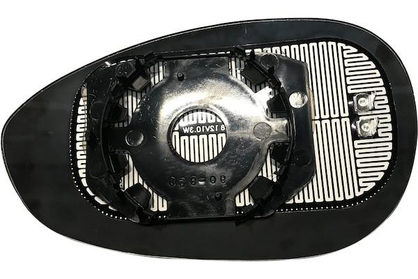 Vetro Per Specchio Retrovisore Destro Fiat 500 Dal 2007 Al 2015