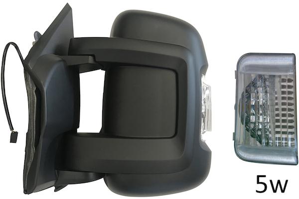 Specchietto Retrovisore Manuale Sinistro Fiat DUCATO dal 2006 Al 2014