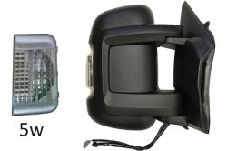 Specchietto Retrovisore Ripiegabile Elettrico Destro Fiat Ducato Dal 2006 Al 2014