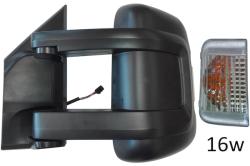 Specchietto Retrovisore Sinistro per FIAT DUCATO Elettrico dal 2006 al 2014