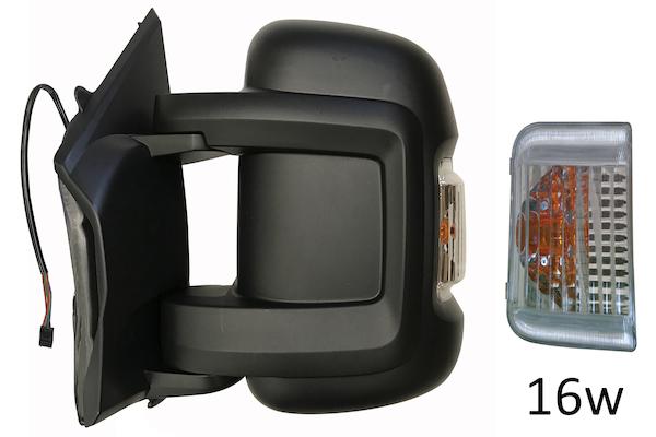 Specchietto Retrovisore Elettrico Sinistro Fiat Ducato Dal 2006 Al 2014