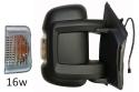 Specchietto Retrovisore Destro per FIAT R DUCATO 14 Elettrico dal 2006