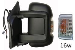 Specchietto Retrovisore Elettrico Sinistro Con Sensore Di Temperatura Fiat Ducato Dal 2006 Al 2014