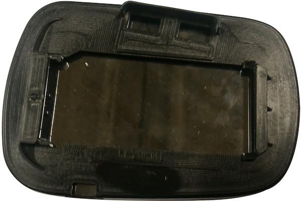 Vetro Per Specchio Retrovisore Sinistro Ford Fiesta Dal 2002 Al 2005