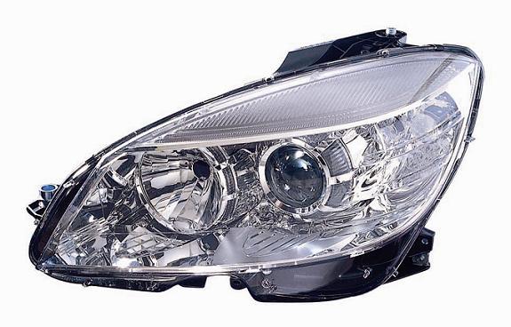 Faro Anteriore Sinistro Mercedes Classe C W204 Dal 2007 Al 2010