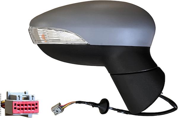 Specchietto Retrovisore Elettrico Destro Ford Fiesta Dal 2013 Al 2017