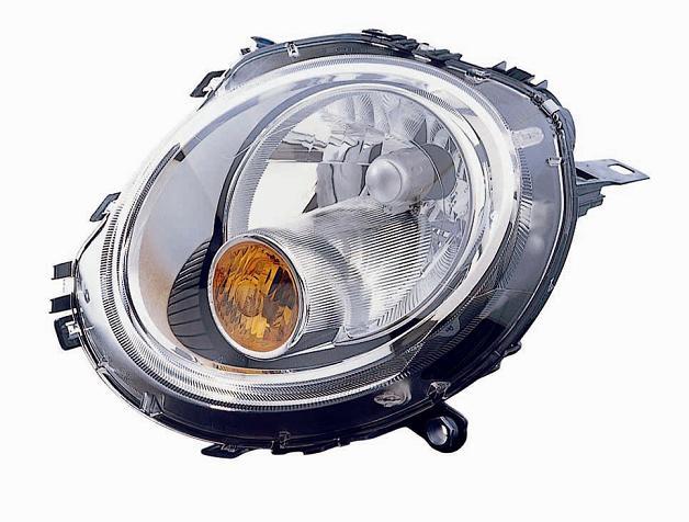 Faro Anteriore Destro  Mini Clubman R55 Dal 2007 Al 2014