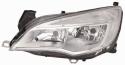 Faro Anteriore Sinistro Opel Astra J Dal 2010 Al 2015