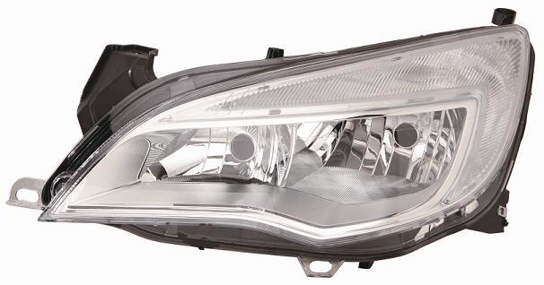 Faro Anteriore Sinistro Opel Astra J Dal 2010 Al 2015
