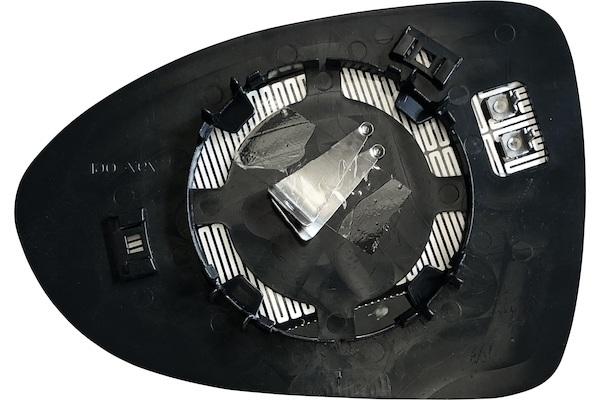 Vetro Per Specchio Retrovisore Destro Kia Rio Dal 2011 Al 2015