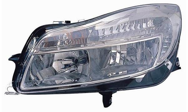 Faro Anteriore Destro Opel Insignia Dal 2009 Al 2013