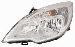 Faro Anteriore Destro  Opel Meriva Dal 2010 Al 2013