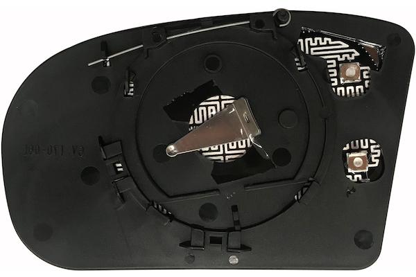 Vetro Per Specchio Retrovisore Destro Mercedes Classe E W211 Dal 2002 Al 2006