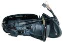 Specchietto Retrovisore Ripiegabile Elettrico Sinistro Mercedes Classe S W220 Dal 1998 Al 2002