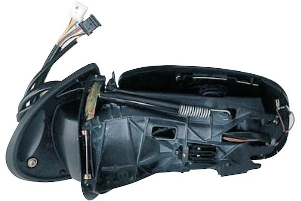 Specchietto Retrovisore Ripiegabile Elettrico Destro Mercedes Classe S W220 Dal 1998 Al 2002