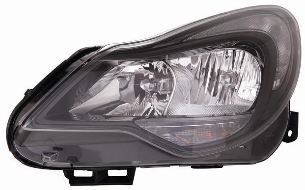 Faro Anteriore Destro Opel Corsa Dal 2011 Al 2014