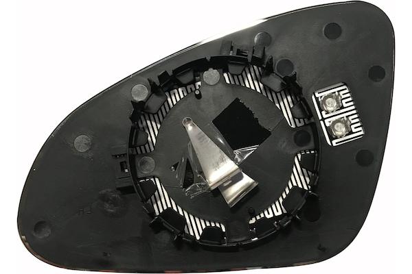 Vetro Per Specchio Retrovisore Destro Opel Astra J Dal 2010 Al 2015