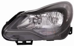 Faro Anteriore Sinistro Opel Corsa Dal 2011 Al 2014