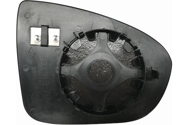 Vetro Per Specchio Retrovisore Sinistro Opel Meriva Dal 2014