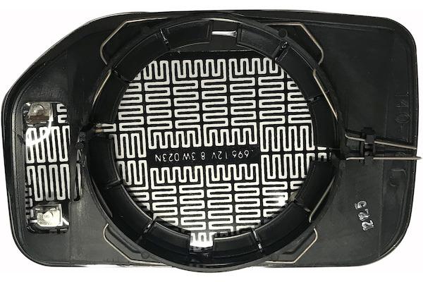 Vetro Per Specchio Retrovisore Sinistro Peugeot 106 Dal 1991 Al 1996