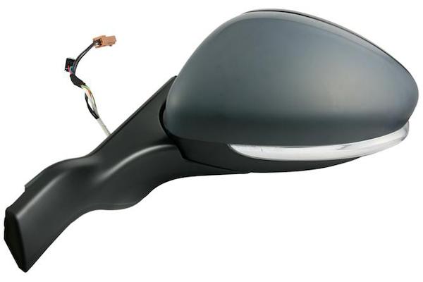 Specchietto Retrovisore Elettrico Sinistro Peugeot 2008 Dal 2013 Al 2016