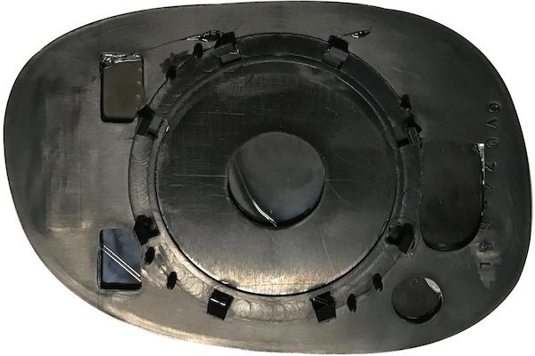 Vetro Per Specchio Retrovisore Sinistro Peugeot 206 Dal 1998 Al 2003