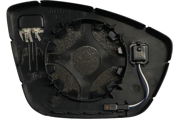 Vetro Per Specchio Retrovisore Sinistro Peugeot 208 Dal 2019