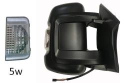 Specchietto Retrovisore Destro per PEUGEOT BOXER dal 2006 al 2014 elettrico