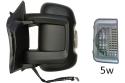 Specchietto Retrovisore Sinistro per PEUGEOT BOXER Elettrico dal 2006 al 2014