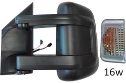 Specchietto Retrovisore Sinistro per PEUGEOT BOXER Elettrico dal 2006 al 2014