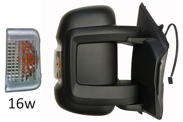 Specchietto Retrovisore Manuale Destro Peugeot Boxer Dal 2006 Al 2014