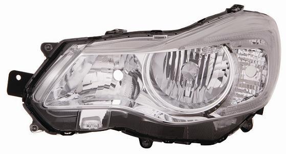 Faro Anteriore Sinistro Subaru Xv Dal 2012 Al 2015