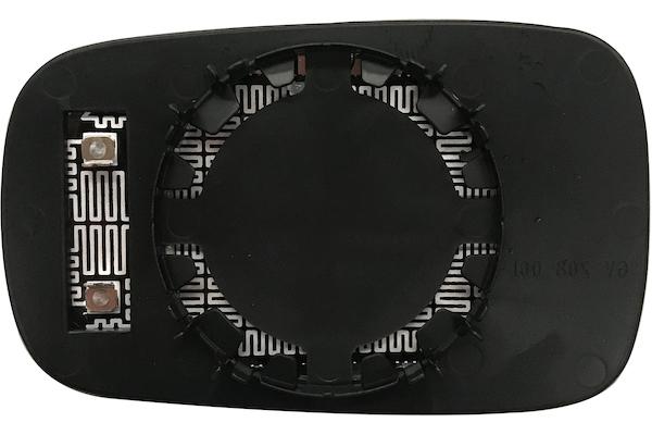 Vetro Per Specchio Retrovisore Destro Renault Laguna Dal 2001 Al 2005