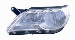 Faro Anteriore Destro Volkswagen Tiguan Dal 2007 Al 2011