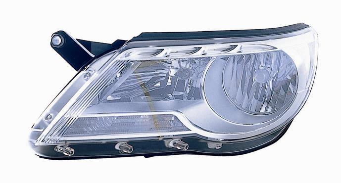 Faro Anteriore Destro Volkswagen Tiguan Dal 2007 Al 2011
