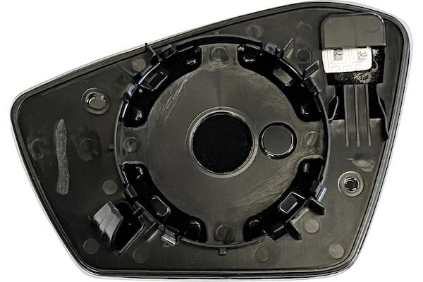 Vetro Per Specchio Retrovisore Destro Skoda Kamiq Dal 2019