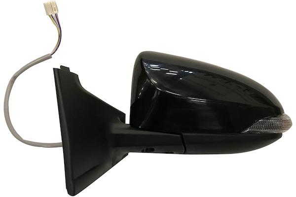 Specchietto Retrovisore Elettrico Sinistro Toyota Yaris Dal 2011 Al 2014