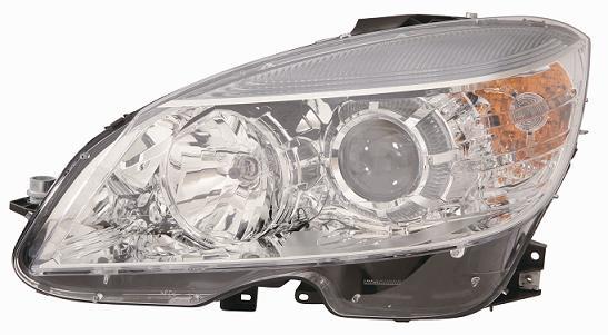 Faro Anteriore Destro Mercedes Classe C W204 Dal 2007 Al 2010