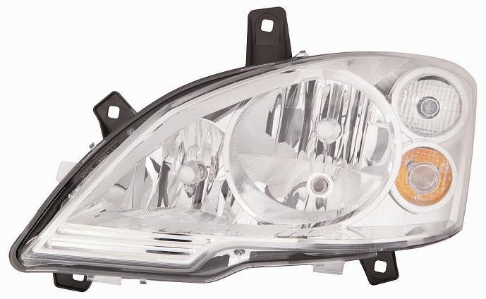 Faro Anteriore Sinistro  Mercedes Classe V Viano W639 Dal 2010 Al 2014