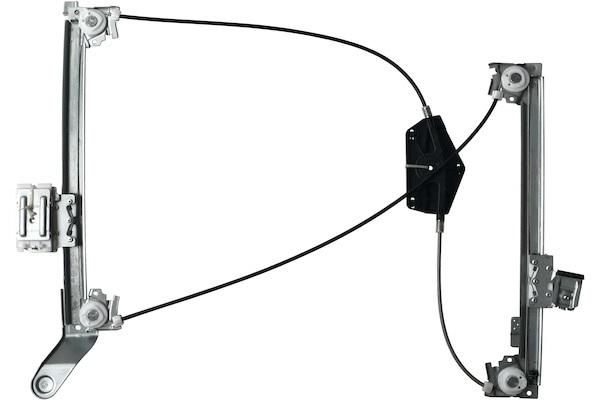 Alzacristallo Meccanismo Anteriore 3 Porte Audi A5 Coupe' Dal 2007 Al 2017