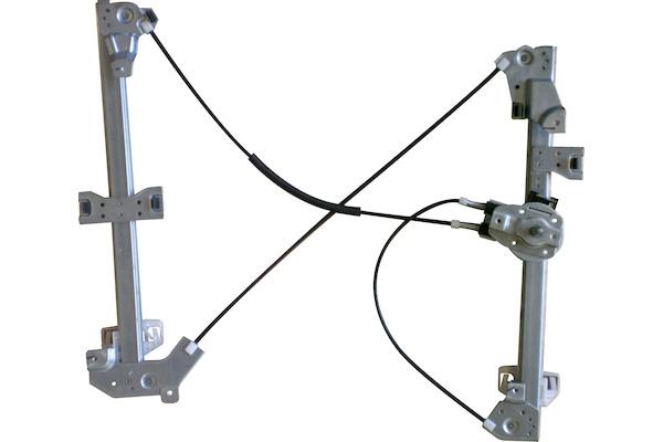 Alzacristallo Anteriore Manuale Sinistro Sx 3 Porte Citroen Berlingo Dal 1996 Al 2008