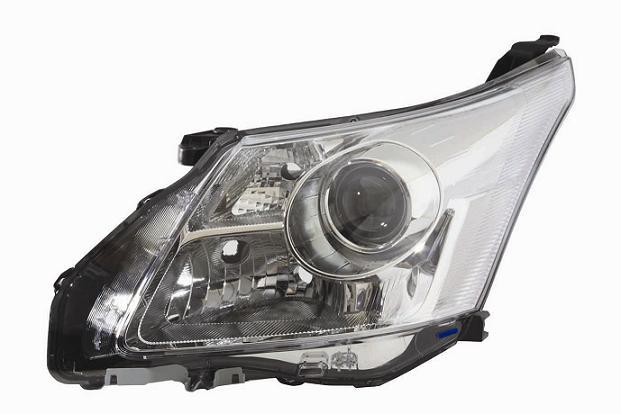 Faro Anteriore Destro Toyota Avensis Dal 2009 Al 2011