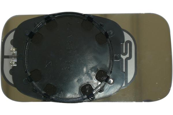Vetro Per Specchio Retrovisore Sinistro Alfa Romeo 146 Dal 1995 Al 2001