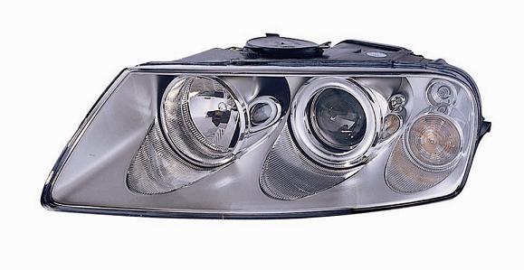 Faro Anteriore Sinistro Volkswagen Touareg Dal 2003 Al 2007