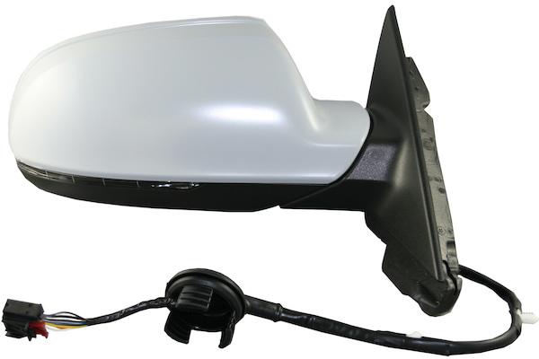 Specchietto Retrovisore Elettrico Destro Audi A3 3 Porte Dal 2010 Al 2012
