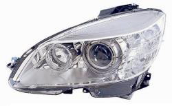Faro Anteriore Sinistro Mercedes Classe C W204 Dal 2007 Al 2010