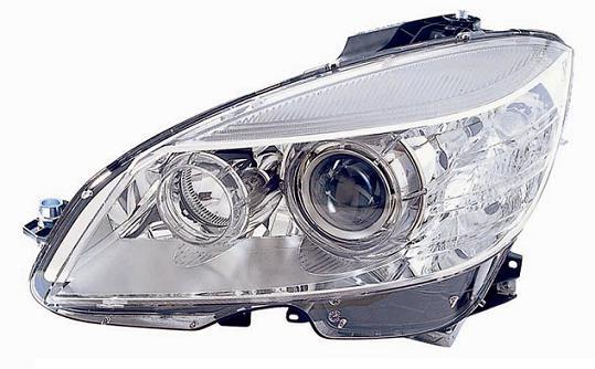 Faro Anteriore Sinistro Mercedes Classe C W204 Dal 2007 Al 2010