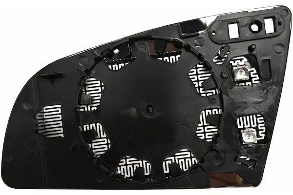 Vetro Per Specchio Retrovisore Destro Audi A4 Dal 2005 Al 2008