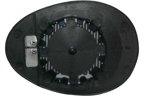 Vetro Per Specchio Retrovisore Sinistro Mini Dal 2007 Al 2014