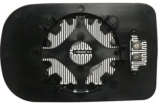 Vetro Per Specchio Retrovisore Sinistro Bmw Serie 5 E39 Dal 1996 Al 2003